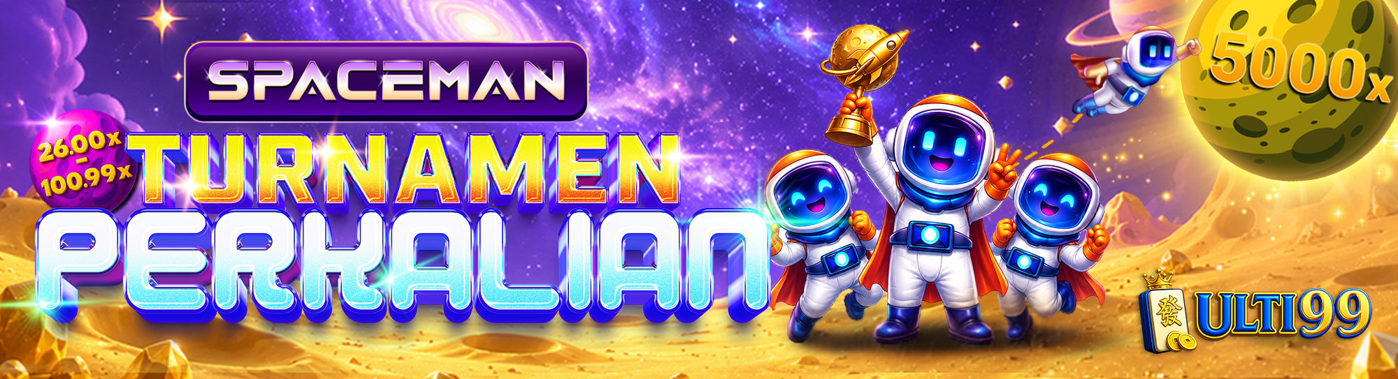 TOURNAMENT PERKALIAN SPACEMAN